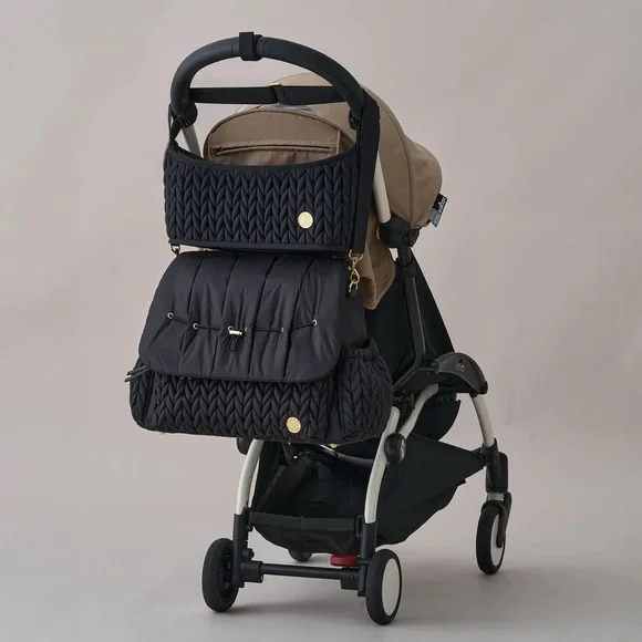 HAPP Levy Backpack Black - Brand New - Diaper Bag - Picture 7 of 7